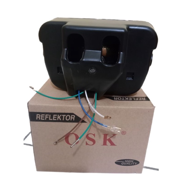 LAMPU REFLEKTOR LAMPU DEPAN OVAL RX KING RXK RXS SCORPIO