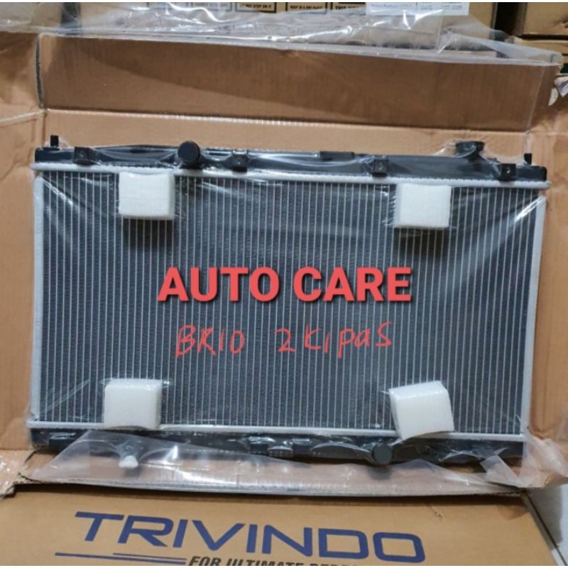 Jual RADIATOR HONDA BRIO 2 KIPAS MANUAL | Shopee Indonesia