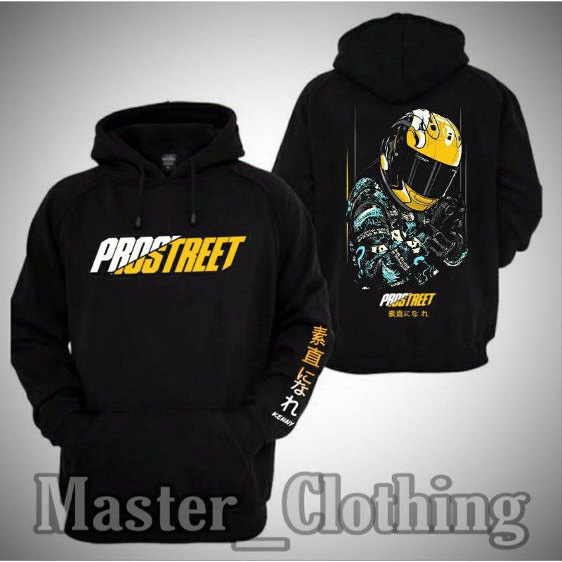 jaket sweater jumper hoodie PROSTREET KENNY V2 bisa custom