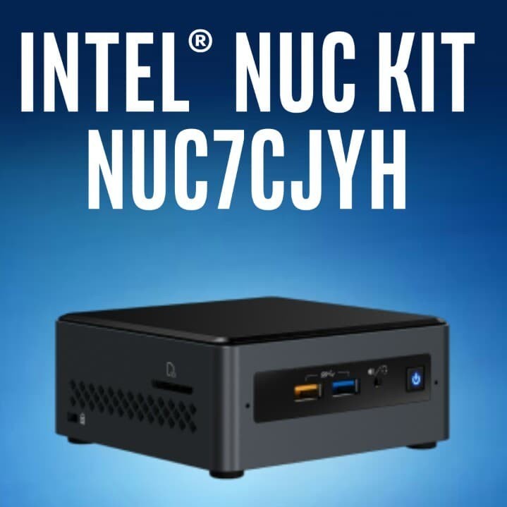 MINI PC INTEL NUC7CJYH / NUC7 CJYH / NUC 7CJYH KIT (BAREBONE) MINI PC