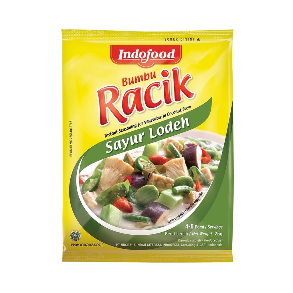 BUMBU RACIK SOP / TUMIS / LODEH / AYAM GORENG