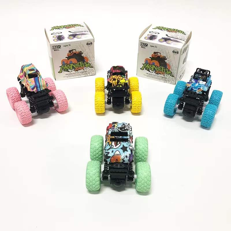 MOMMYCARE MONSTER ZAP MAINAN MOBIL JIP ANAK OFF ROAD 4 DRIVE  INERTIAL BIGFOOT 360 DERAJAT