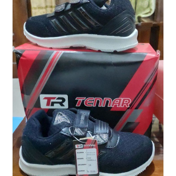 SEPATU SEKOLAH MERK TENNAR 34-37 size 37 insole 23.5 cm