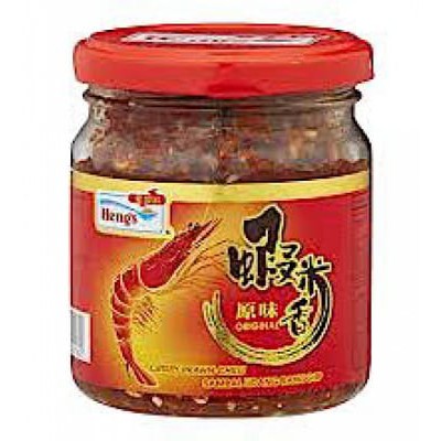 

HENG'S CRISPY PRAWN CHILLI SAMBAL EBI SAMBAL UDANG KERING 180gr