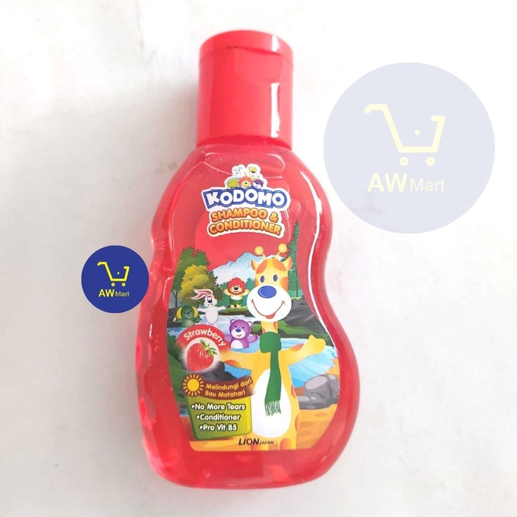 KODOMO SHAMPO AND CONDITIONER 45 ML - KECIL