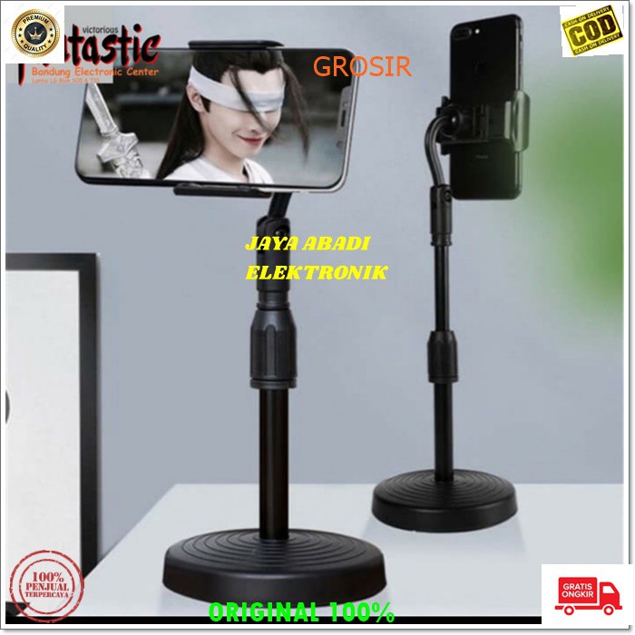 J298 HOLDER ORIGINAL HP HANDPHONE MIC DLL BREKET BRACKET TABLE MEJA PODIUM TEMPAT PEGANGAN GANTUNGAN LAZYPORD TEMPAT HP PEGANGAN GANTUNGAN UNIVERSAL MULTI GPS MOBIL BREKET SPIRAL FLEKSIBEL DAPAT DIATUR KETINGGIAN DAN HARGA TERJANGKAU