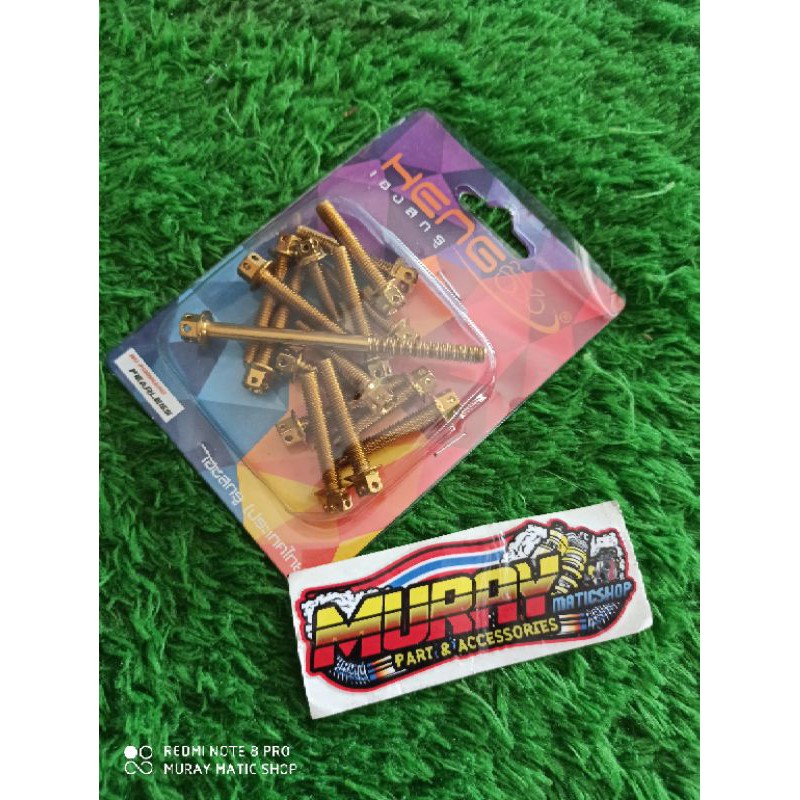 Baut probolt cvt scoopy baut probolt bolt stainles baut cvt