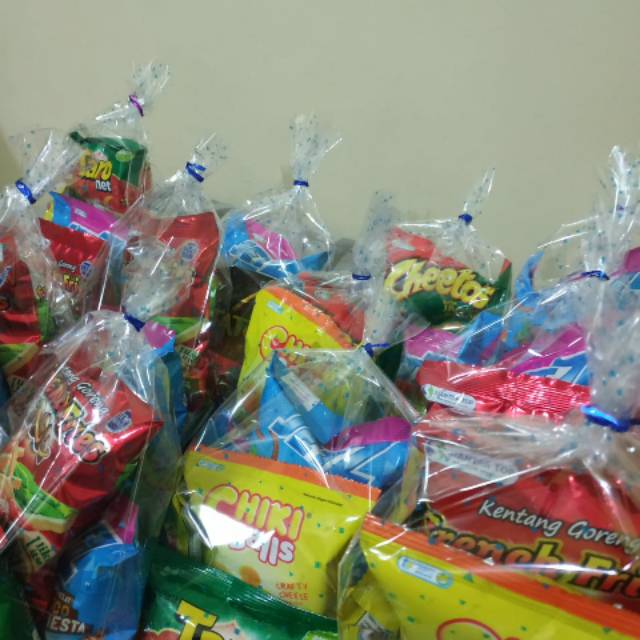 

Paket cemilan anak