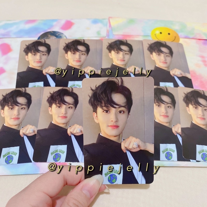 Mark NCT Dream Agent Photocard PC