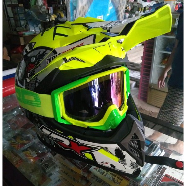 HELM JPX PLUS GOOGLE