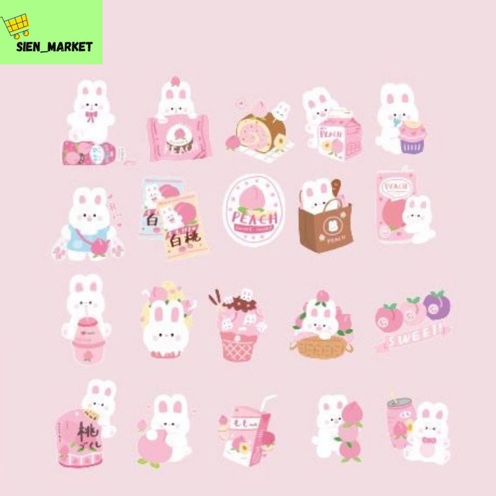 

Sticker Aesthetic Sticker Stiker Transparan Stiker Anti Air Lucu