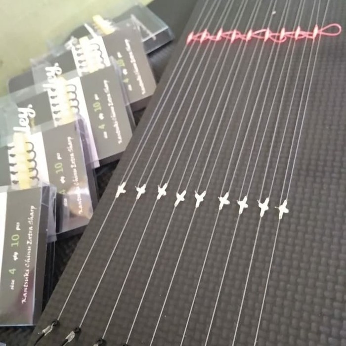 Unik Rangkaian Kail Cabang 3, Mata kail BRADLEY no.3 Murah