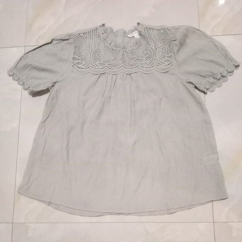 Blouse Casual Branded Sisa Export Termurah