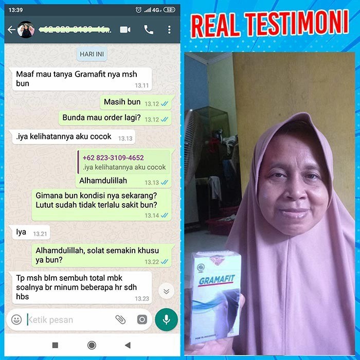 GRAMAFIT OBAT NYERI SENDI SENDI TERLARIS