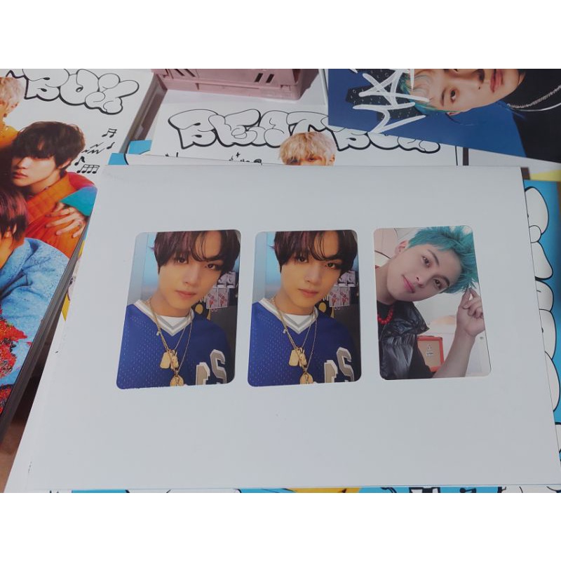 (BOOKED) PC HAECHAN MARK BEATBOX YOUNGSTAR NEW SCHOOL