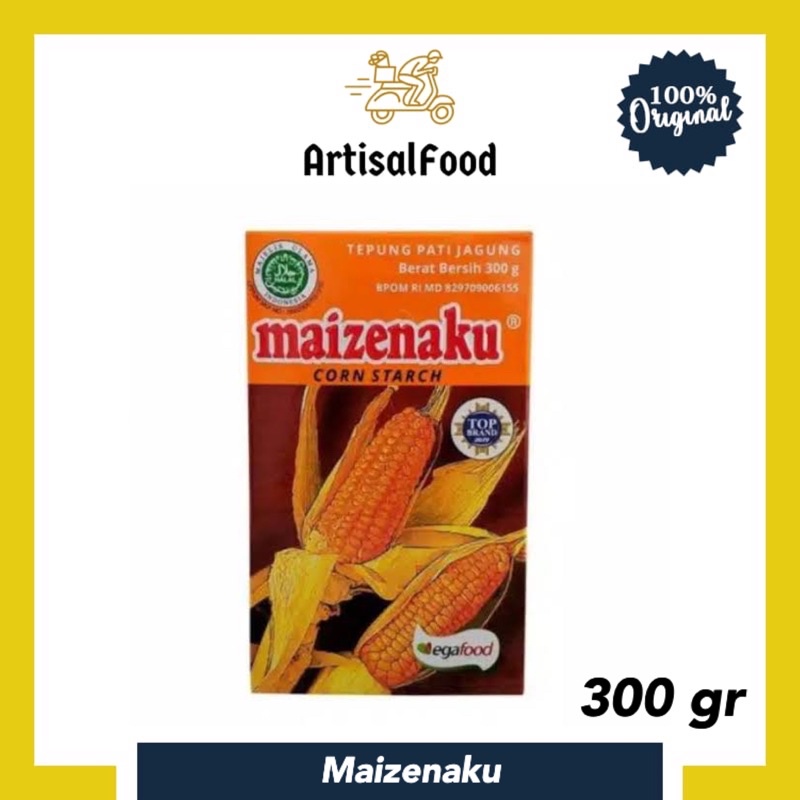 

MAIZENAKU 300gr BOX tepung maizena