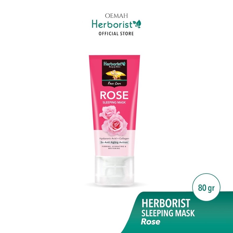 Herborist Rose Sleeping Mask