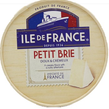 

ILE DE FRANCE PETIT BRIE 125GR