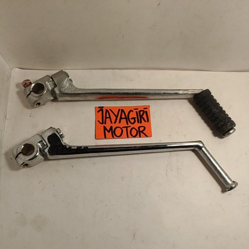 Pedal Kick Stater TRS Starter Engkol Slah Selah Slahan Selahan Tuas Pijakan Kaki Kik Suzuki 118 125