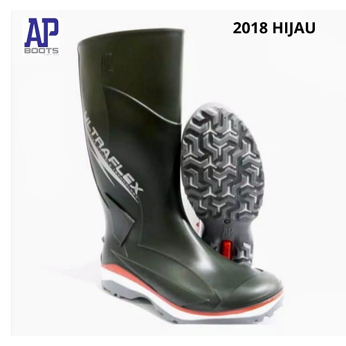 AP Boots Ultraflex - Sepatu Boots Ultraflex - Sepatu AP Boots 2018 Ultraflex Hijau Size 39-43 - Sepatu Ap Boots Touring Ultraflex - Sepatu AP Boots Terbaru Terlaris - FANZ STORE