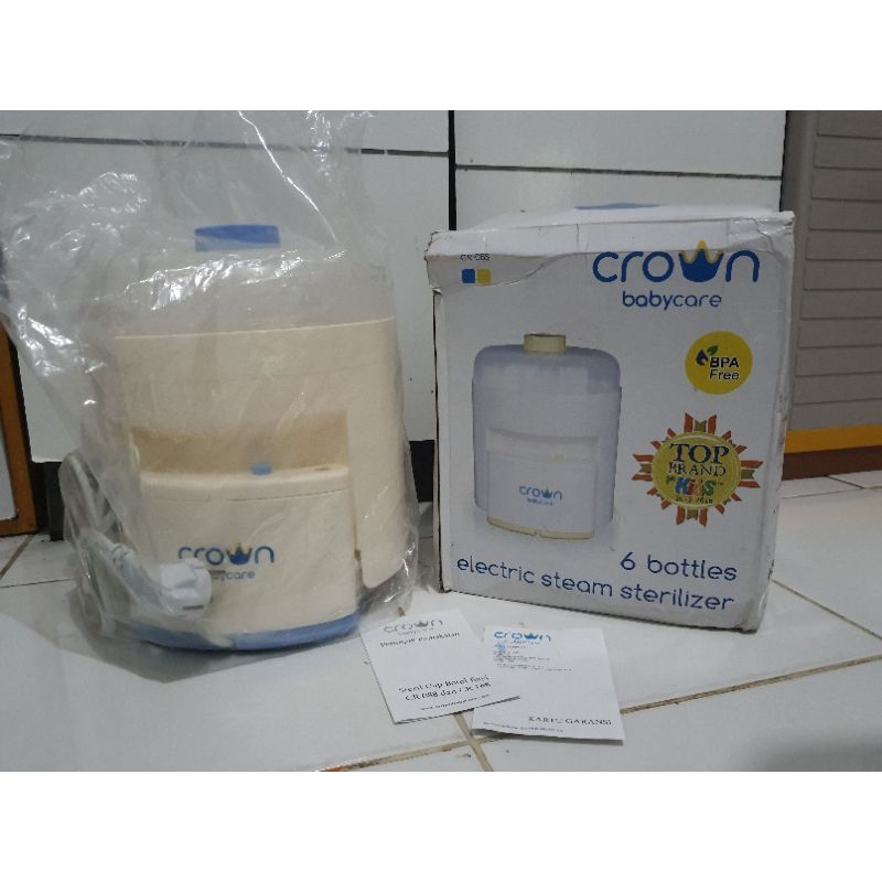 Crown Steam Sterilizer (6 bottle)