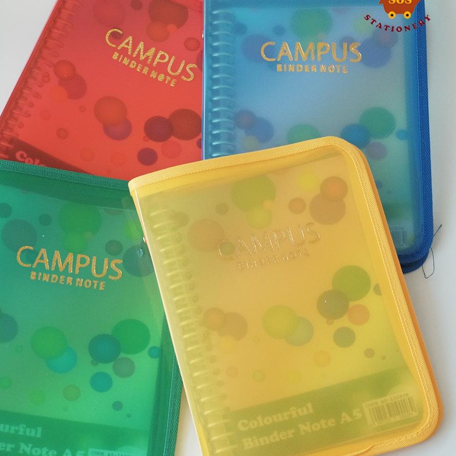 

ツ SOS Binder Note GASTA A5-1509JH/1510JH / Buku Ring / Bindernote / Buku Note Terbaik