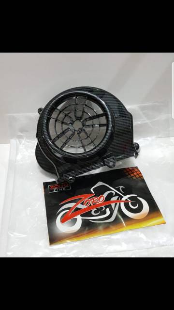 Cover tutup kipas carbon honda beat fi esp new beat esp fi scoopy esp fi dan vario 110 led esp fi