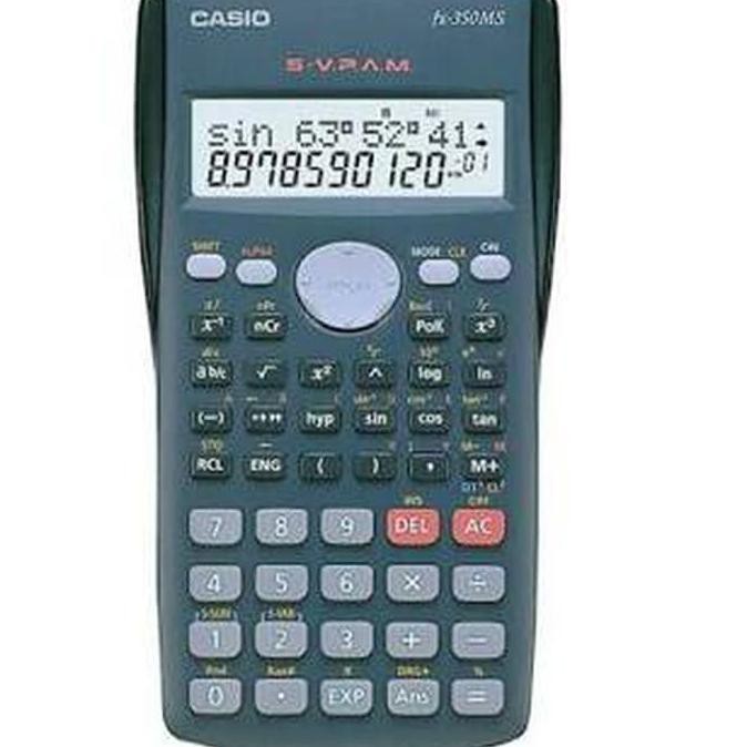 

ILARISl Casio FX 350 MS - Scientific Kalkulator ICLQl