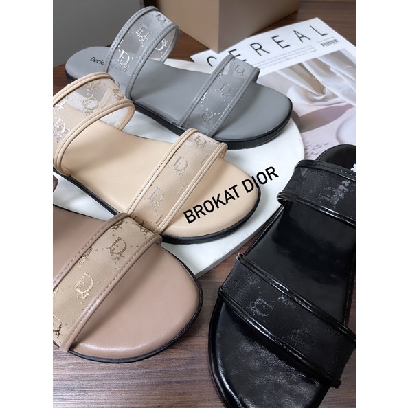 DECLARE&amp;DEE SLAVINA SANDAL