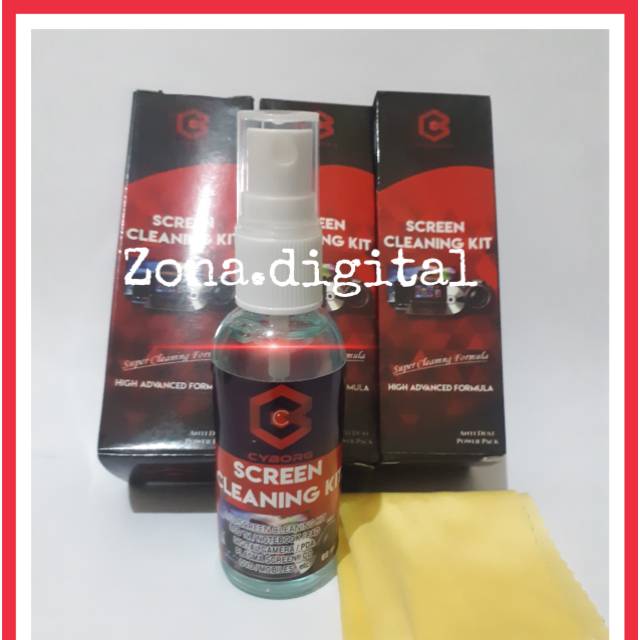 Cairan Spray Pembersih Layar Komputer,Tv,Laptop LCD Screen