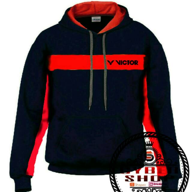 jaket hoodie victor terbaru