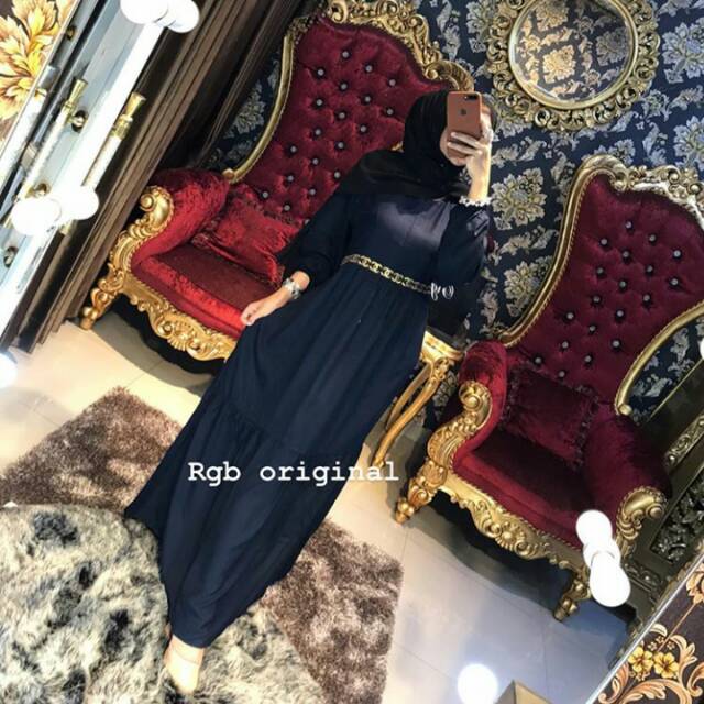 Gamis Chanel all warna RGB original