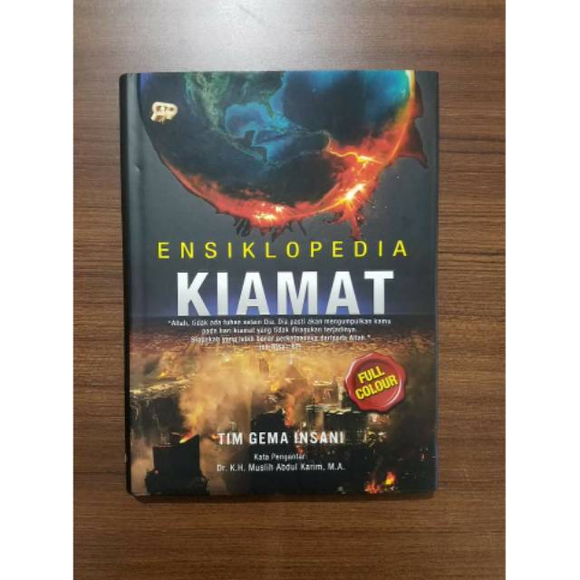 Ensiklopedia Kiamat - Full Color