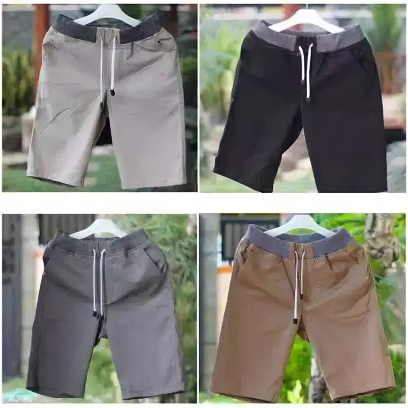 Celana Pendek Chinos Pria Dewasa