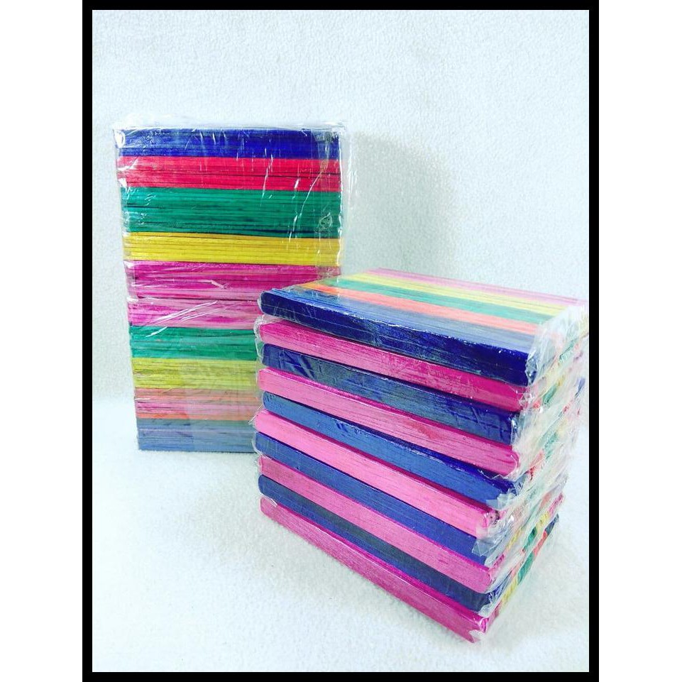 

STIK ES KRIM WARNA MURAH ISI 400 PCS