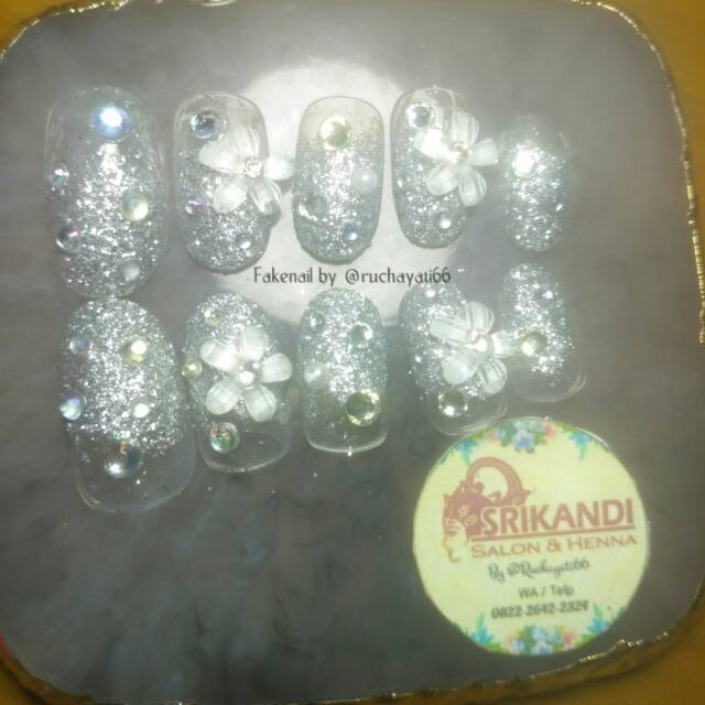 Kukupalsu bling2 silver