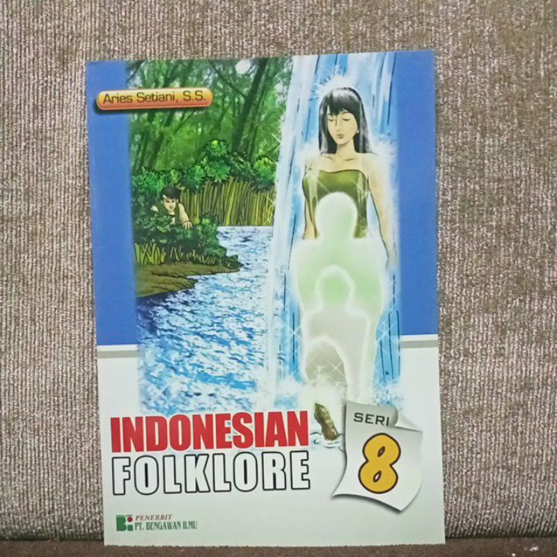 Cerita rakyat bahasa Inggris, Indonesian folklore, the angel's lake, the beast prince,   r4-Ind Folk 8