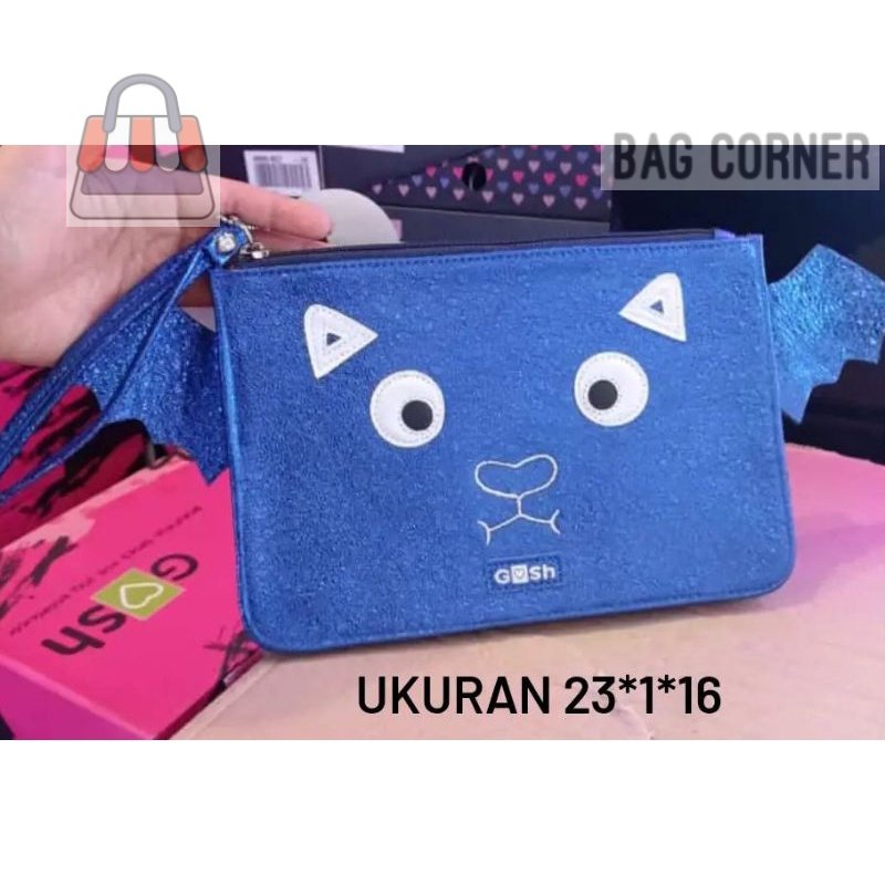 BagCorner - READY NEW CLUTCH GOSH ART 749 BLUE