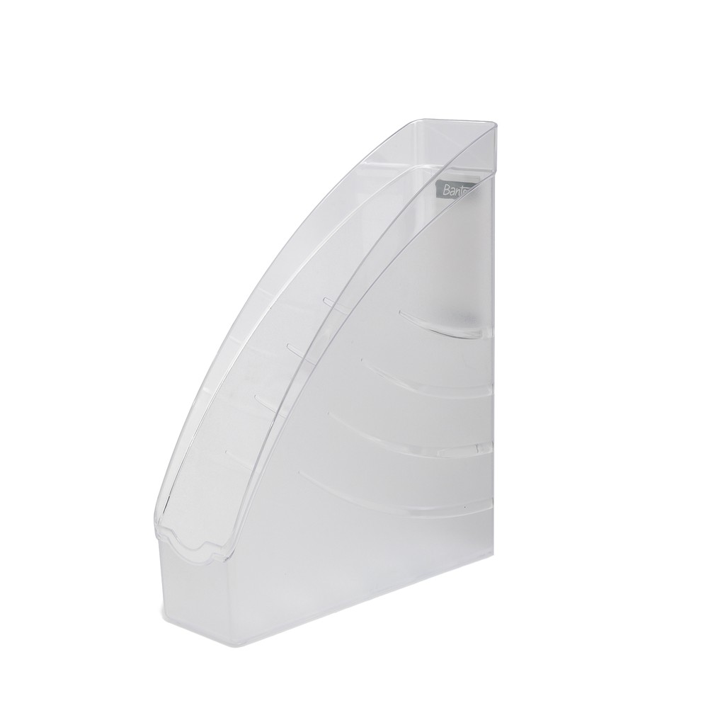 

Bantex Optima Magazine File (Box File) Plastic Transparant #9860 08