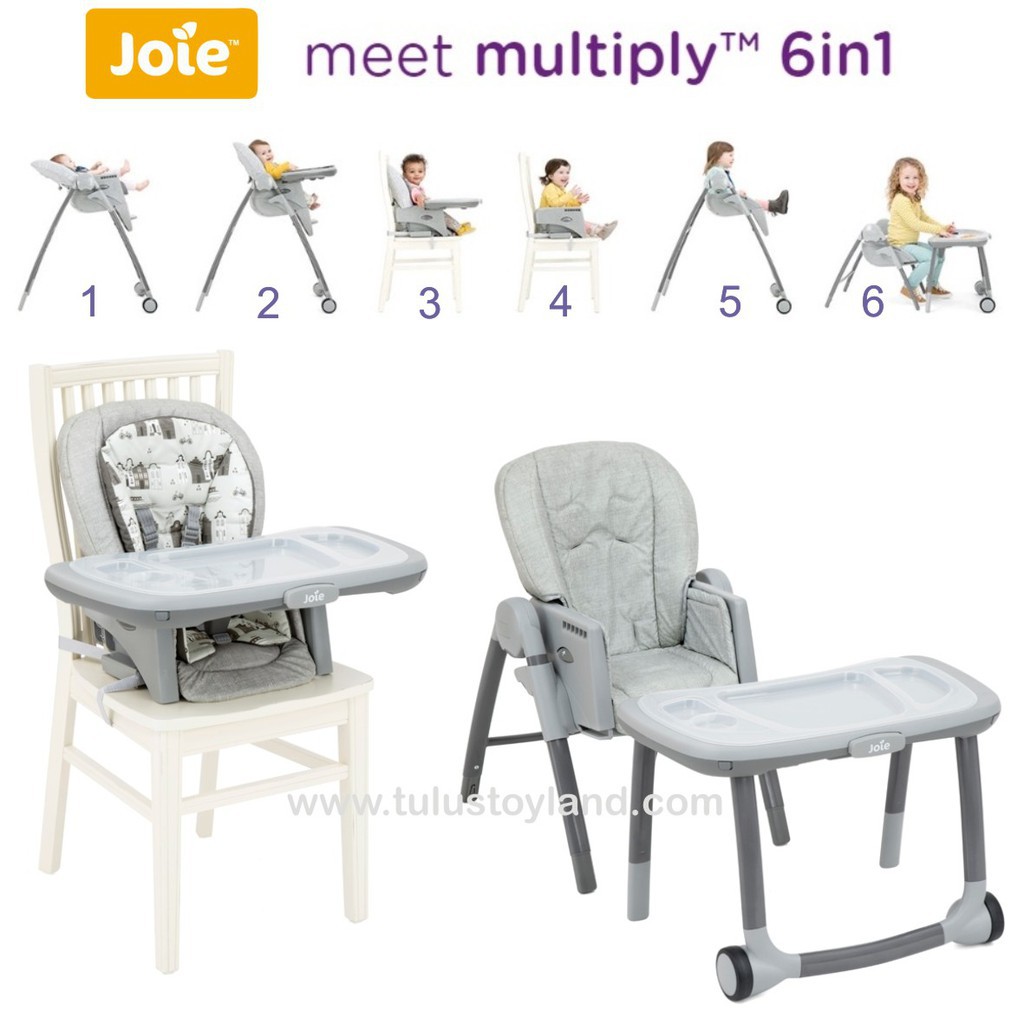 Makassar - Kursi Makan Bayi High Chair Baby Chair Joie Meet Multiply 6 in 1