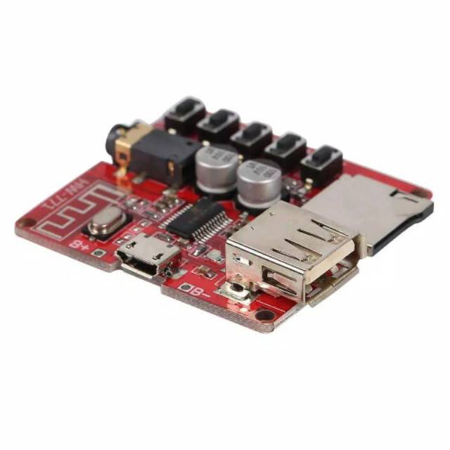 Modul Receiver Bluetooth USB MMC Slot
