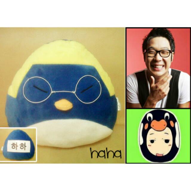 boneka bantal running man haha