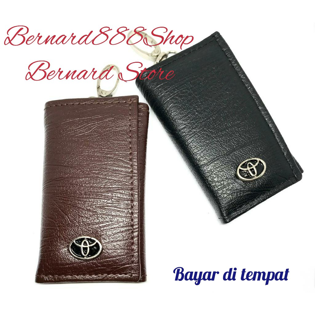 Dompet Kunci Mobil Motor Dompet STNK Mobil Motor Gantungan Kunci Mobil Motor Bona Toyota