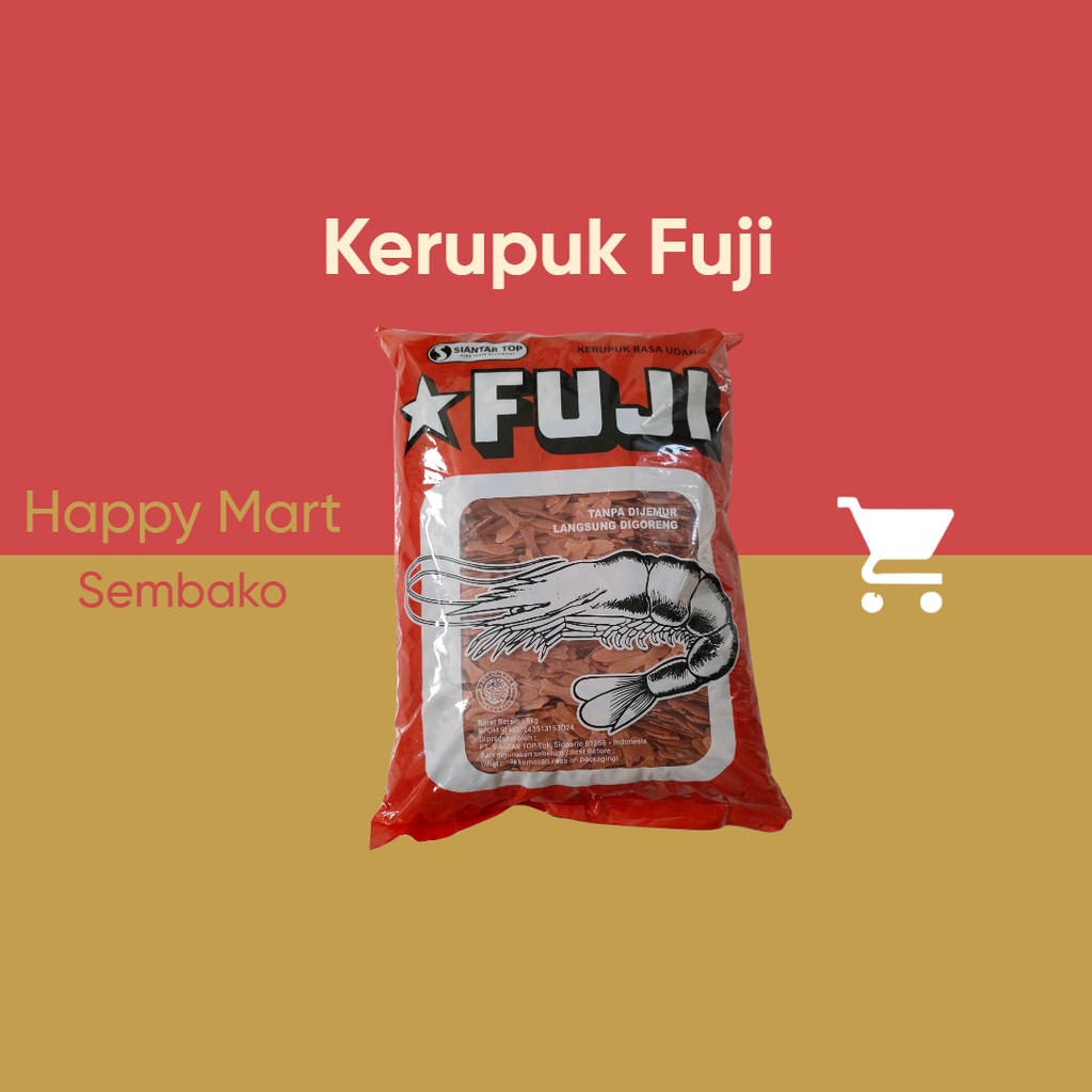 

KERUPUK Repack FUJI 1KG