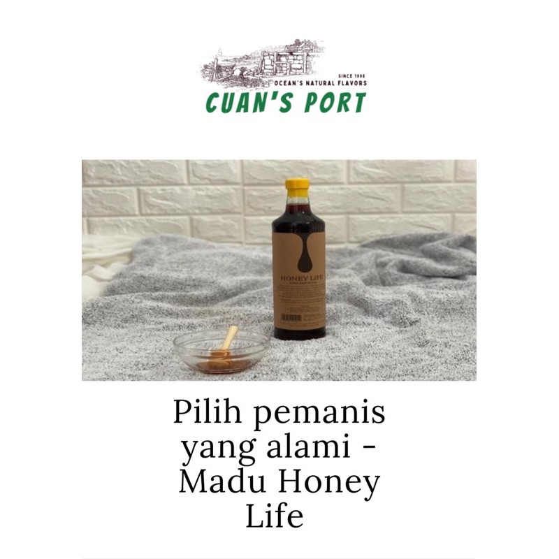 

Honey Life Raw Wild Forest Honey