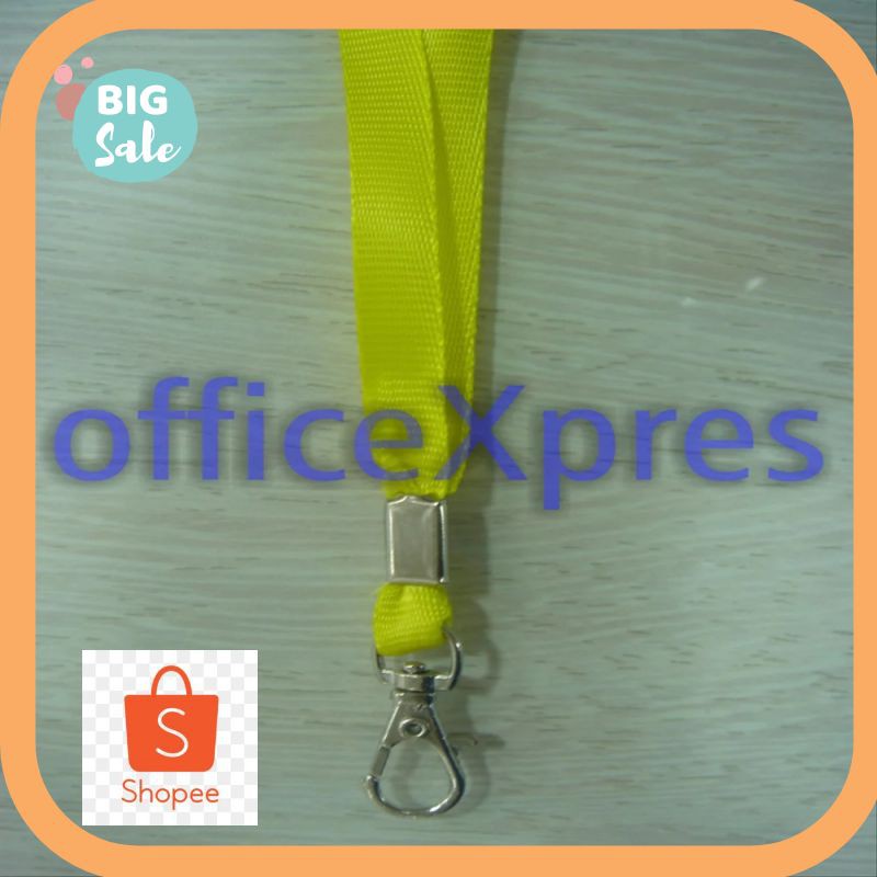 

Termurah BEST SELLER Tali ID Card - Gantungan ID Card - Tali Name Tag Badge ID Nylon Hook Kekinian
