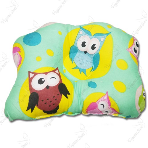 Bantal Bayi Anti Peyang-Bantal Awan Motif Boy &amp; Girl- Baby cloud pillow - Vegasus Store