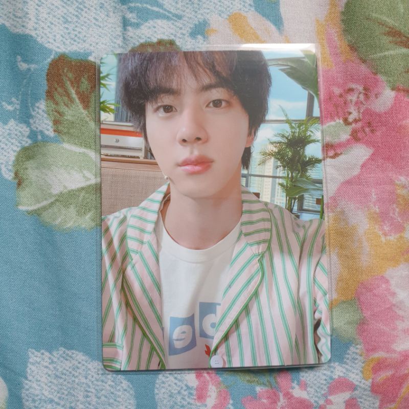 (booked) merch box 6 jin BTS official