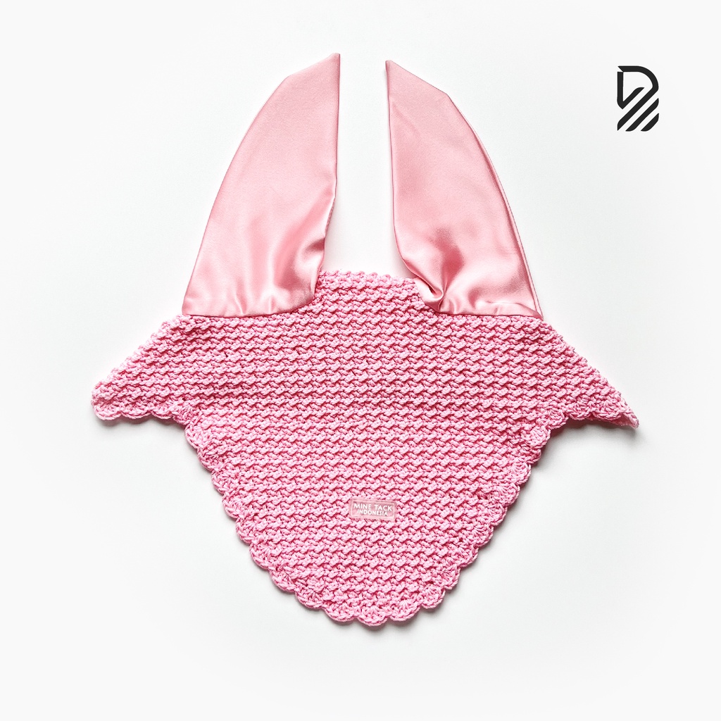Mine Horse Earnet - Soft Pink