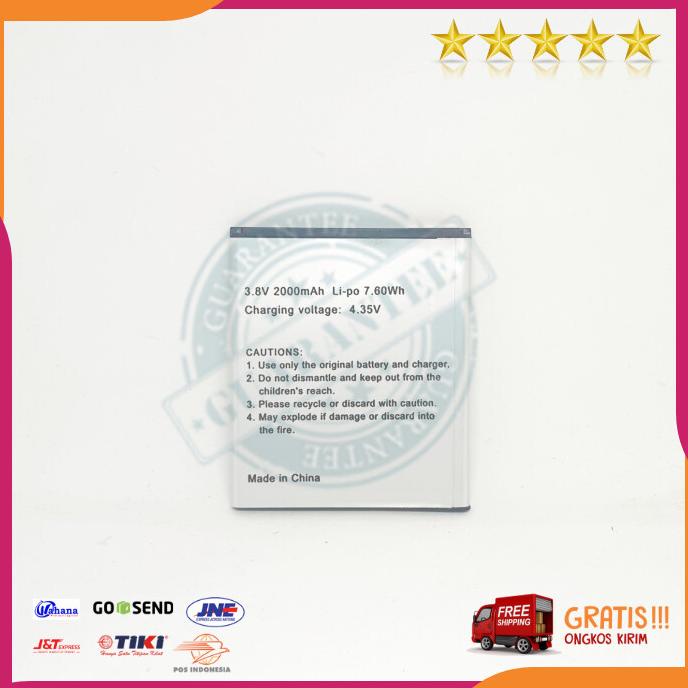 Acc Hp Baterai Smartfren Andromax L H15433 B26D2H Original Baterai